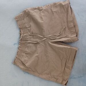 Gloria Vanderbilt Tan Shorts Womans Size 4